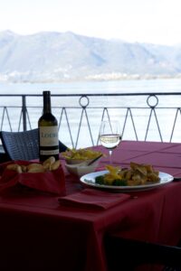Ristorante al Lago Magadino, gambrogno ticino