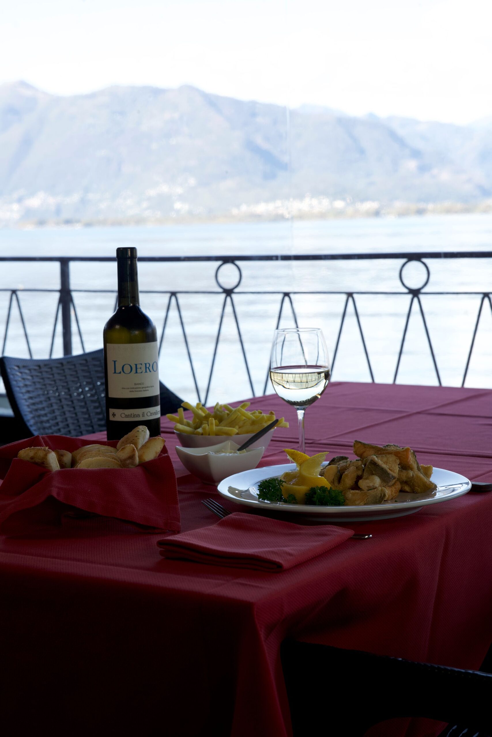Ristorante al Lago Magadino, gambrogno ticino
