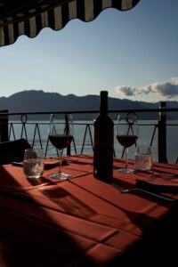 Ristorante al Lago Magadino, gambrogno ticino