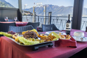 Ristorante al Lago Magadino, gambrogno ticino